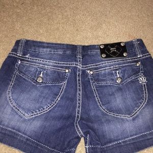 Miss me jean shorts